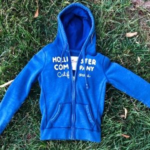Hollister Zip Up